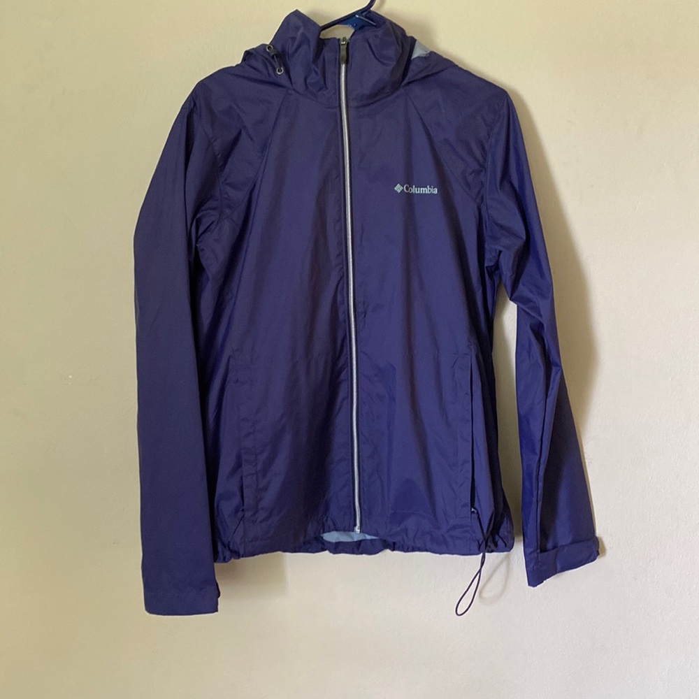 Columbia rain jacket